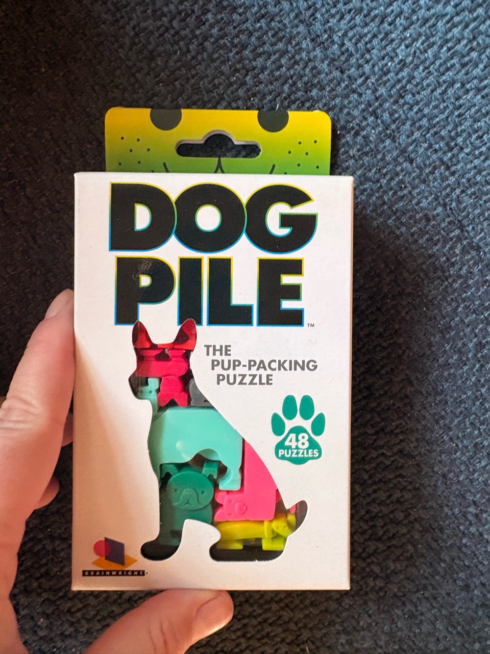 Dog pile - The Pup-Packing Puzzle game new